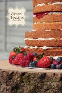 Lovely Wedding Cakes - SF Cake Co - Essex