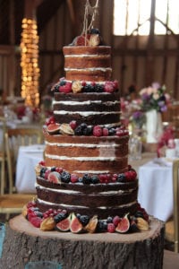 Naked Wedding Cake Essex